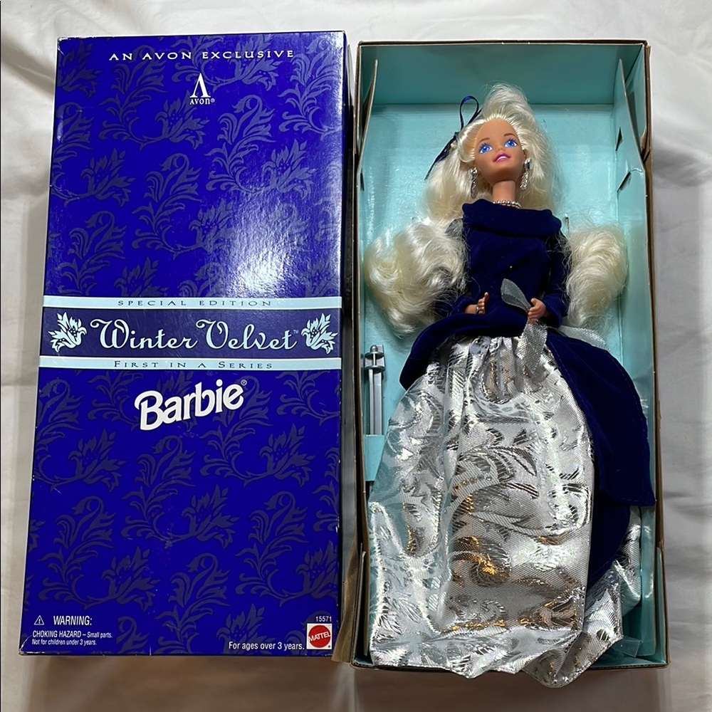 Barbie Winter Velvet Special Edition Doll